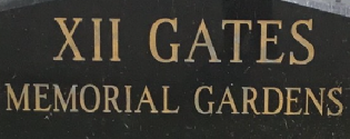 12 Gates Memorial Gardens