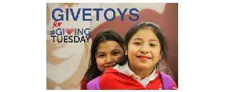 Give Toys for #GIVINGTUESDAY